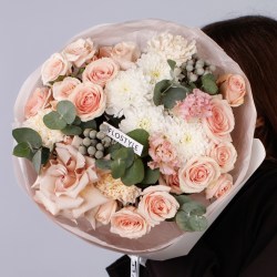 sbornyj buket s rozoj 253